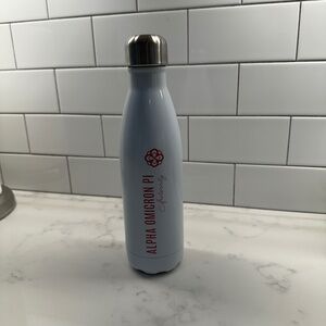 S'well White AOPII metal water bottle